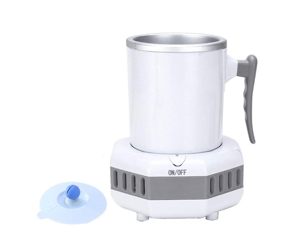 Amazon.co.jp: ミニ製氷機、ポータブルクイック冷却カップ飲料用、15分